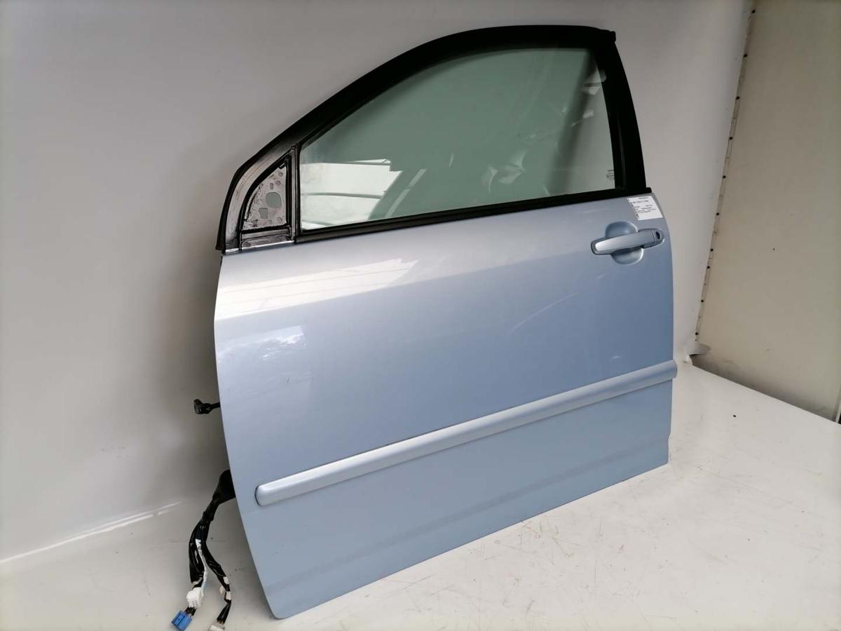 Toyota Corolla E12 original Tür vorn links 1C3 Graumetallic 5-Türer Fließheck Bj.2004